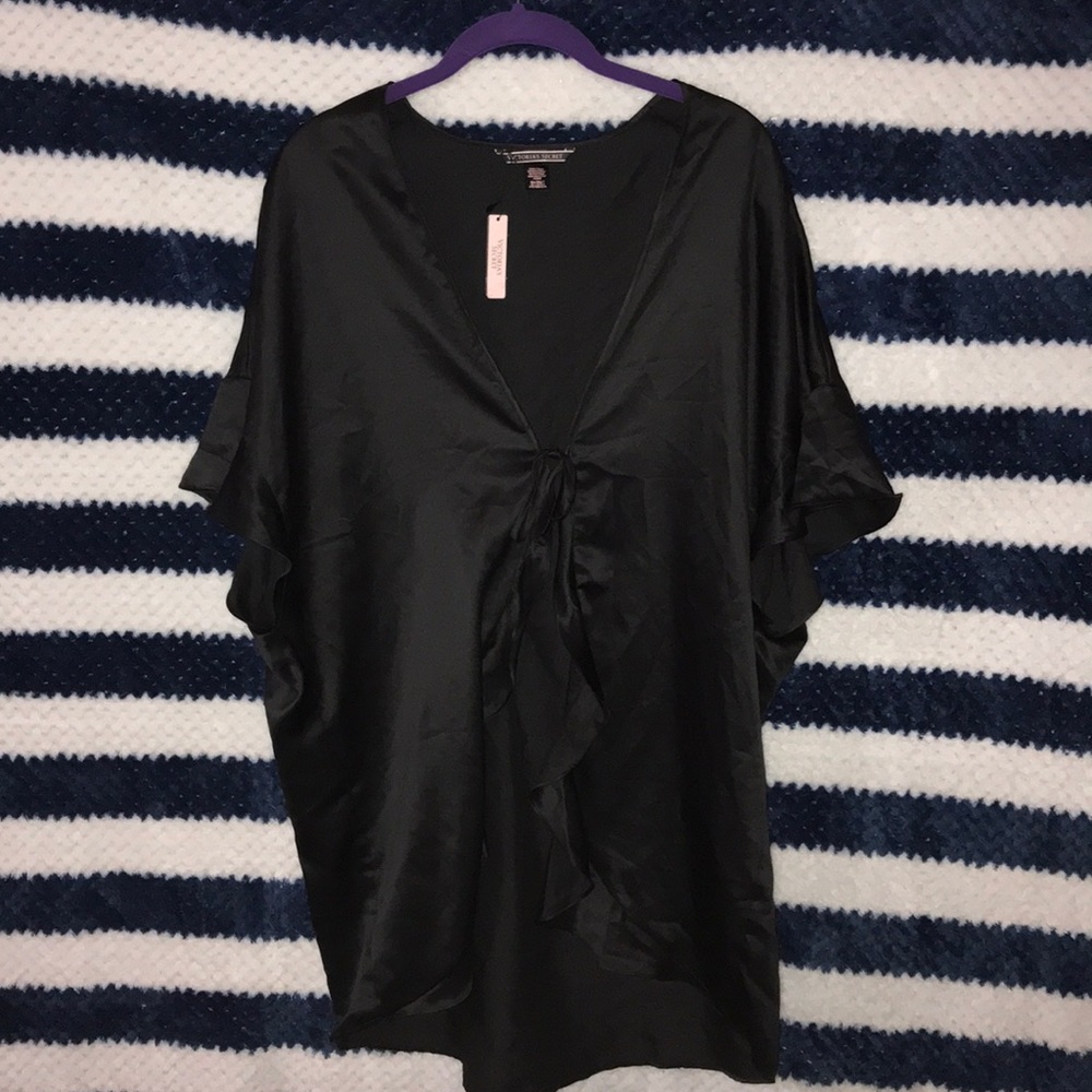 Victoria’s Secret Satin Robe